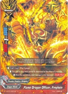 Flame Dragon Officer, Freyhein