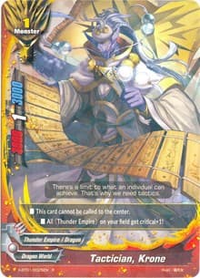 Tactician, Krone