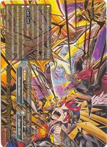 Thunder Lance X Tempest Buster! (Secret)