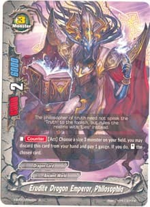 Erudite Dragon Emperor, Philosophia