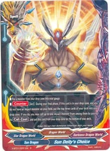 Sun Deity's Choice