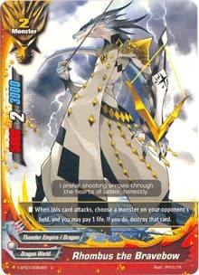 Rhombus the Bravebow