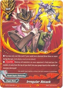 Irregular Attack
