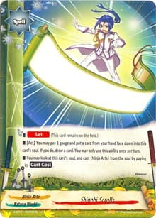Shinobi Scrolls