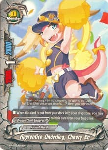 Apprentice Underling, Cheery En
