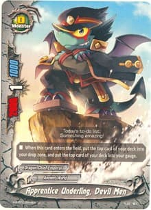 Apprentice Underling, Devil Men