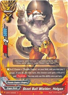 Steel Ball Wielder, Holgan