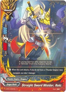 Straight Sword Wielder, Rekt