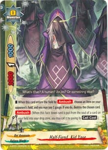 Half-Fiend, Kid Yase