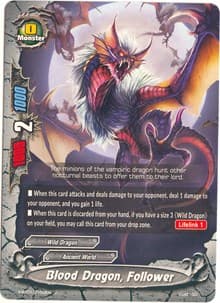 Blood Dragon, Follower