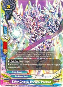 Shiny Crystal Dragon, Vermolt