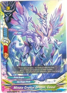 Minute Crystal Dragon, Ceieul