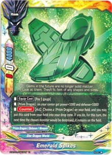 Emerald Spikes