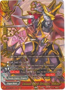 Demon Lord Dragon, Batzz (Secret)