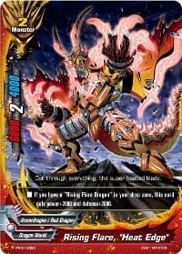 Rising Flare, "Heat Edge"