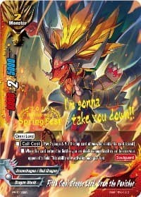 Fifth Omni Dragon Lord, Drum the Punisher