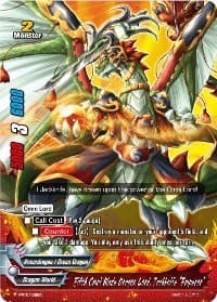 Fifth Omni Blade Dragon Lord, Jackknife "Emperor"