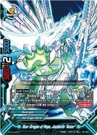 Star Dragon of Hope, Jackknife "Aster"