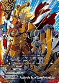Passing the Baton! Drum Bunker Dragon