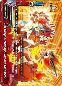 Bal Dragon, "Change! Impact Monster!"