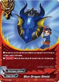 Blue Dragon Shield - PR/0168EN