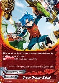 Green Dragon Shield - PR/0169EN