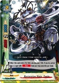 Restoration Ninja, Zenjin