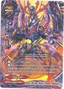 Death Bringer Black Dragon, Abygale