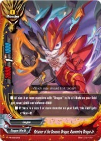 Retainer of the Demonic Dragon, Asymmetry Dragon Jr.