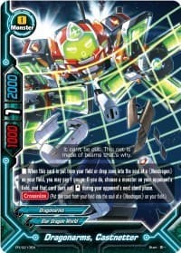 Dragonarms, Castnetter