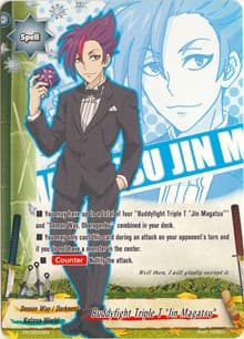 Buddyfight Triple T "Jin Magatsu"