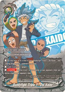 Buddyfight Triple T "Dai Kaido"