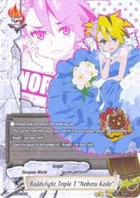 Buddyfight Triple T "Noboru Kodo"