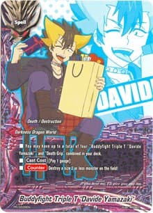 Buddyfight Triple T "Davide Yamazaki"