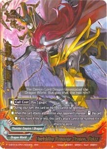 Unyielding Rampage Dragon, Batzz