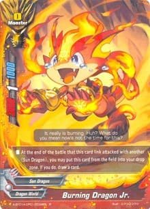 Burning Dragon Jr.