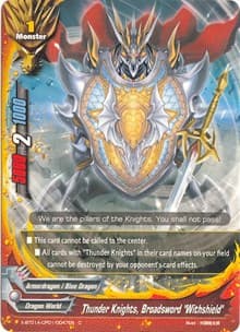 Thunder Knights, Broadsword "Withshield"