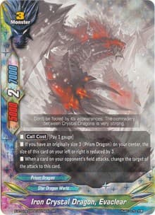 Iron Crystal Dragon, Evaclear