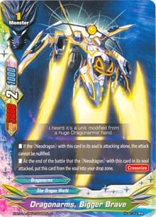 Dragonarms, Bigger Brave