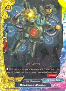 Meteorarms, Altoalizal