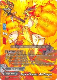 Style of Impact, Bal Dragon (Secret R Foiling)