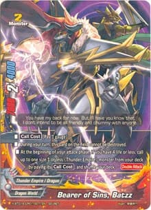 Bearer of Sins, Batzz (Secret R Foiling)