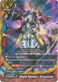 Rapid Master, Crescente