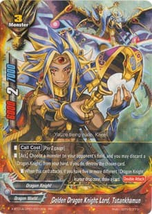 Golden Dragon Knight Lord, Tutankhamun