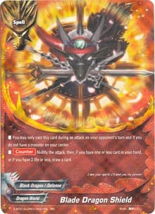 Blade Dragon Shield