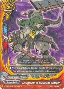 Orsogoneon of Ten-Heads Chopper