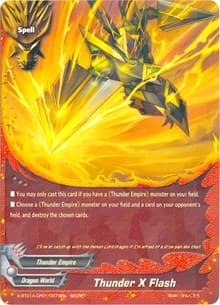 Thunder X Flash (Secret R Foiling)