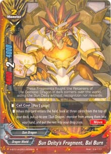 Sun Deity's Fragment, Bal Burn