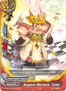 Support Warlock, Yaida