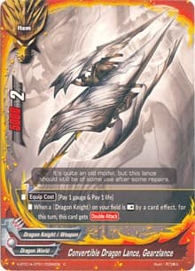 Convertible Dragon Lance, Gearzlance